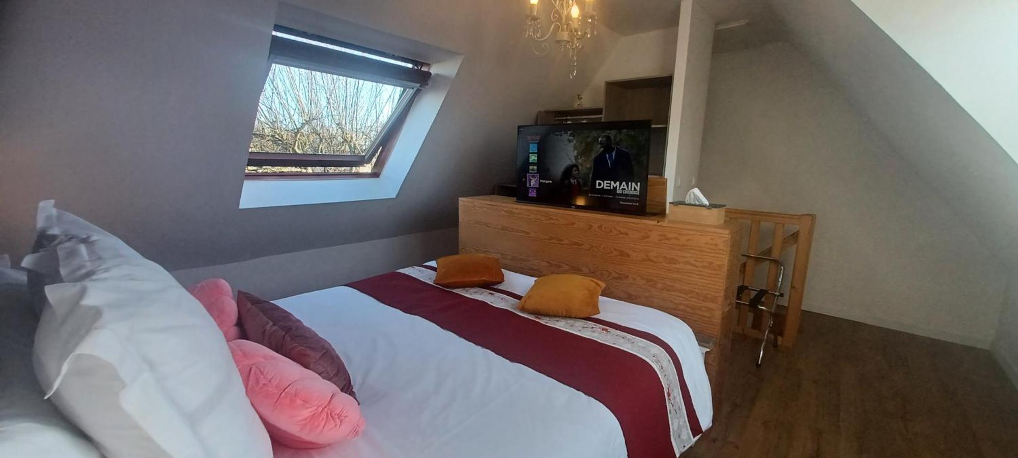 Gite Merlin Spa Privatif Et Sauna Trelevern Екстер'єр фото